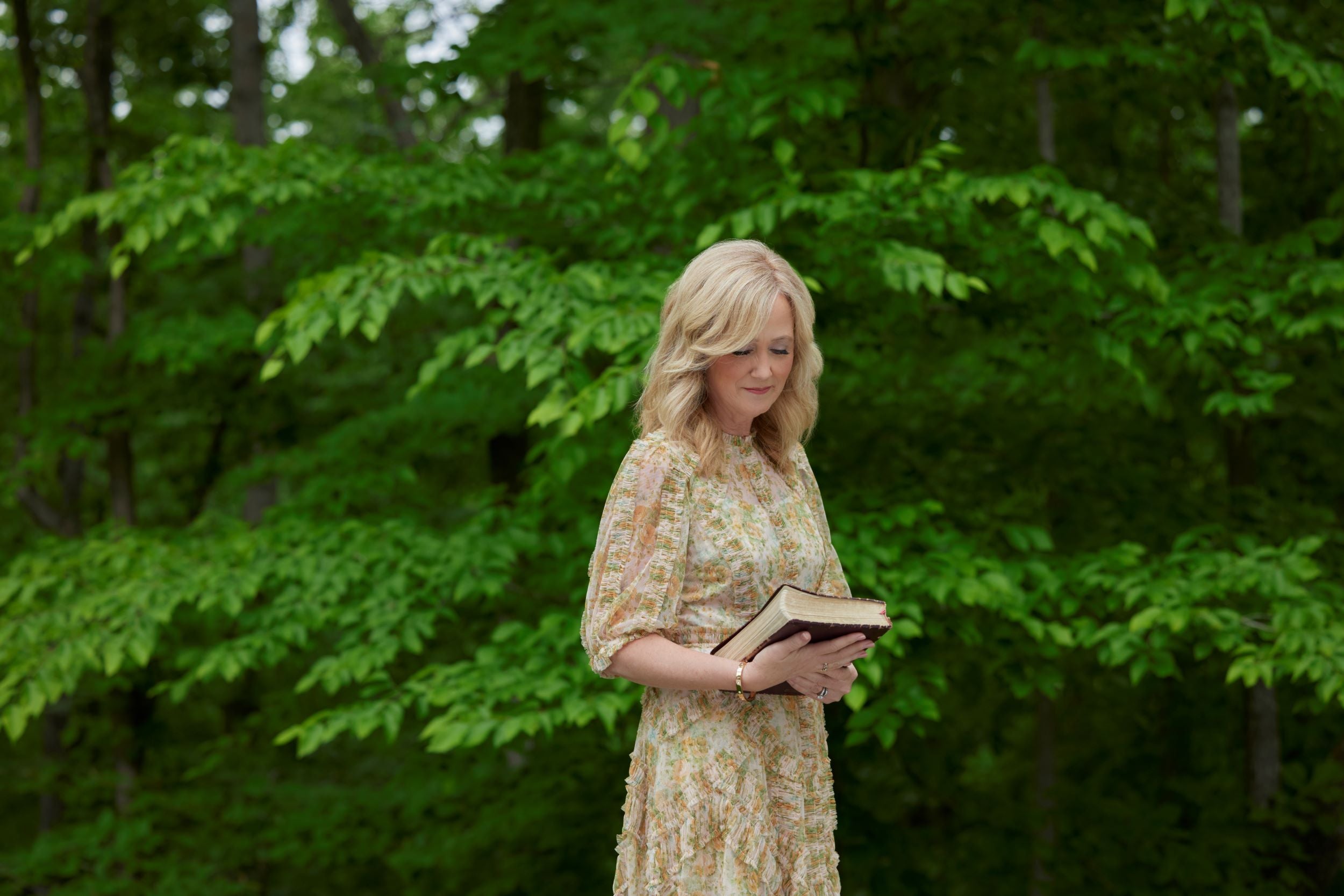 Stepping into Something New