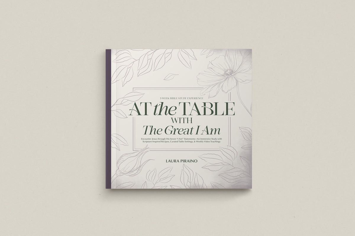 At the Table with the Great I Am